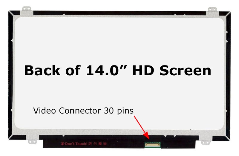 SCREENARAMA New Screen Replacement for Dell Latitude 5490, HD 1366x768, Matte, LCD LED Display with Tools - Image 2